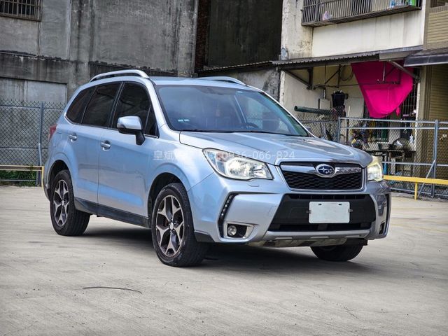 2014年Forester XT/顯影/雷達/電熱通風椅/HID燈/  第2張相片