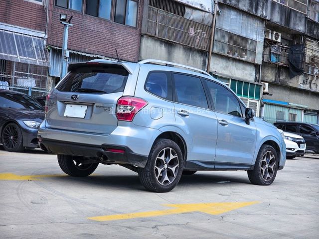 2014年Forester XT/顯影/雷達/電熱通風椅/HID燈/  第4張相片