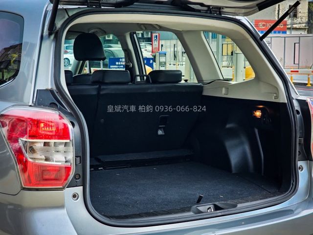 2014年Forester XT/顯影/雷達/電熱通風椅/HID燈/  第12張相片