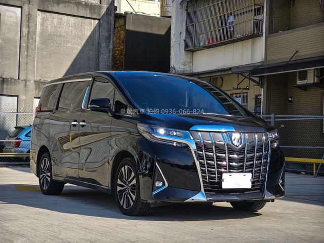 2018年Alphard LED燈/天窗/顯影/雷達/IKEY/摸門/冷熱椅/電尾門/JBL音響  第2張相片
