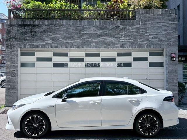 2023年Altis GR Sport/油電/ACC跟車/車偏/盲點/IKEY/摸門/顯影/雷達/LED燈  第2張相片