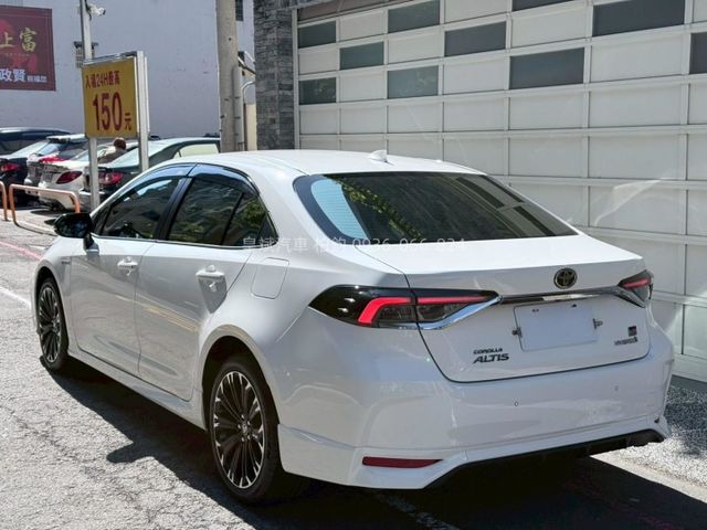 2023年Altis GR Sport/油電/ACC跟車/車偏/盲點/IKEY/摸門/顯影/雷達/LED燈  第3張相片