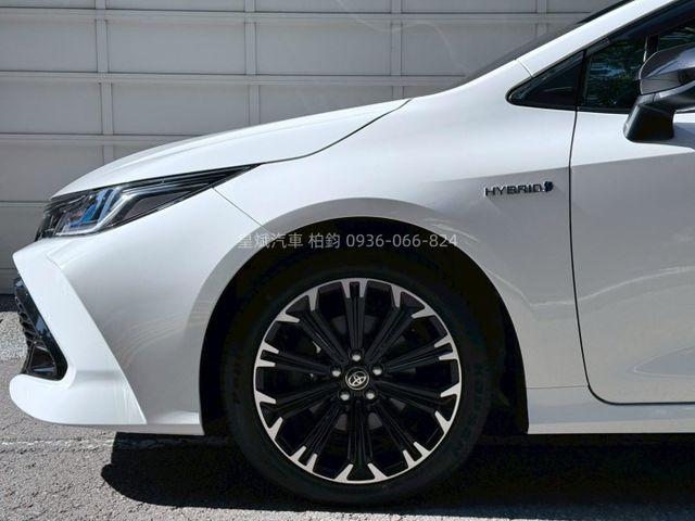 2023年Altis GR Sport/油電/ACC跟車/車偏/盲點/IKEY/摸門/顯影/雷達/LED燈  第4張相片