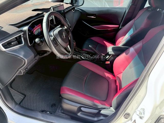 2023年Altis GR Sport/油電/ACC跟車/車偏/盲點/IKEY/摸門/顯影/雷達/LED燈  第5張相片