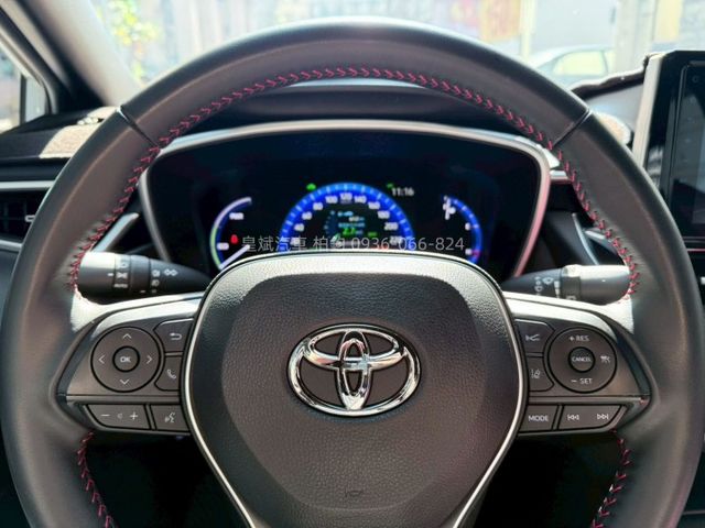 2023年Altis GR Sport/油電/ACC跟車/車偏/盲點/IKEY/摸門/顯影/雷達/LED燈  第12張相片