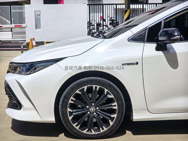2023年Altis Hybrid GR Sport ACC跟車/車偏/盲點/IKEY/摸門/顯影/雷達/LED燈  第7張相片