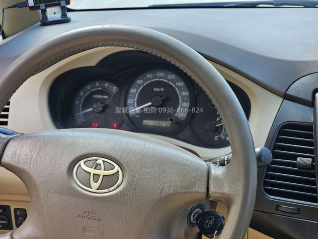 2011年Innova 後座分離座椅/安卓機/倒車顯影  第8張相片