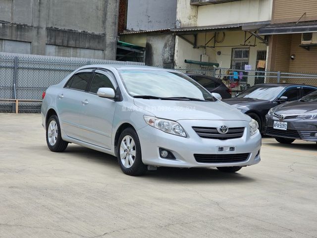 2009年Altis J版/雷達/安卓機/顯影/皮椅  第2張相片