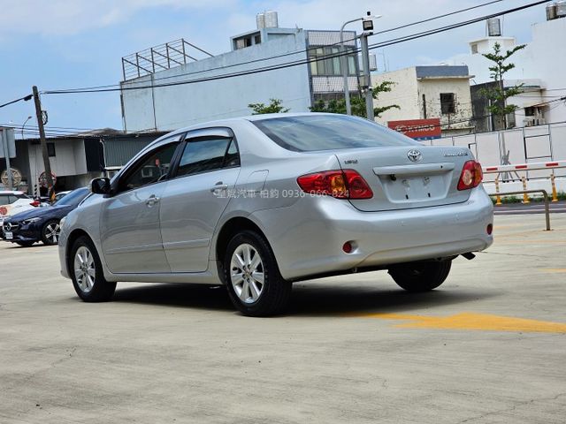 2009年Altis J版/雷達/安卓機/顯影/皮椅  第5張相片