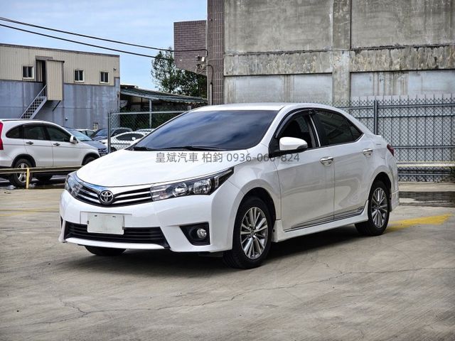 2014年Altis E版/恆溫/顯影/雷達/定速  第1張相片