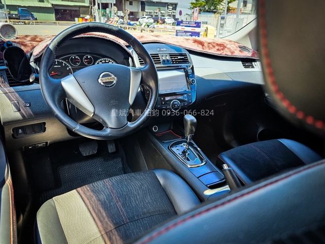 2015年Tiida TURBO/HID燈/恆溫/顯影/雷達/IKEY/摸門/渦輪表  第11張相片