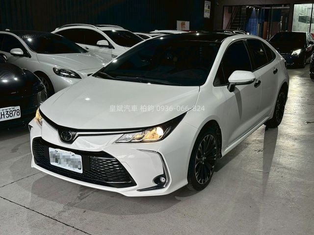 2024年Altis 免kEY/ACC/Carplay/車道偏移/180景象  第1張相片