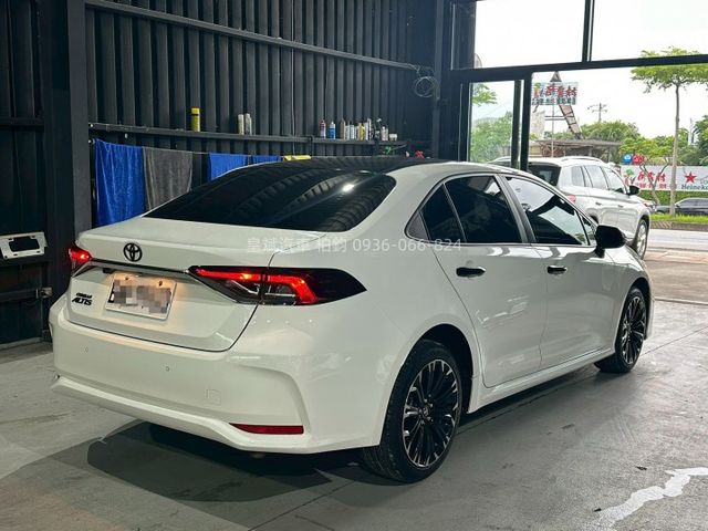 2024年Altis 免kEY/ACC/Carplay/車道偏移/180景象  第3張相片