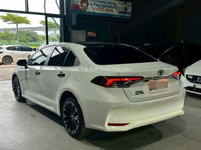 2024年Altis 免kEY/ACC/Carplay/車道偏移/180景象  第4張相片