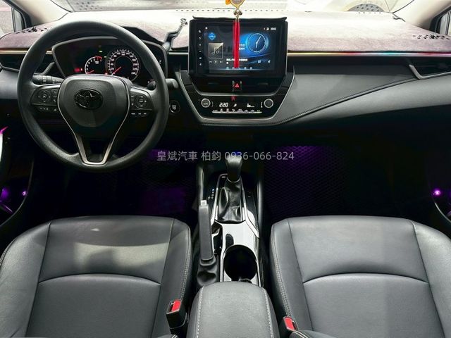 2024年Altis 免kEY/ACC/Carplay/車道偏移/180景象  第5張相片