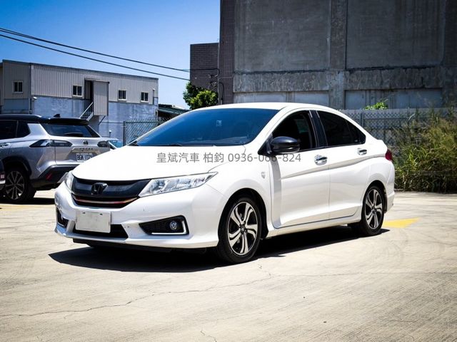 2016年City VTIS/恆溫/顯影/雷達/定速/改尾翼  第1張相片