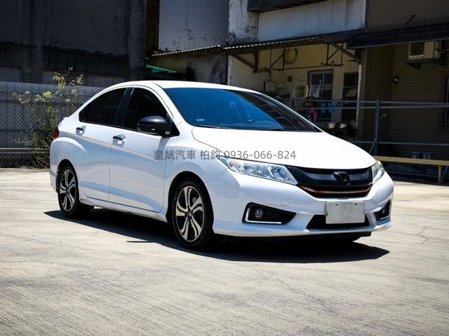 2016年City VTIS/恆溫/顯影/雷達/定速/改尾翼  第2張相片