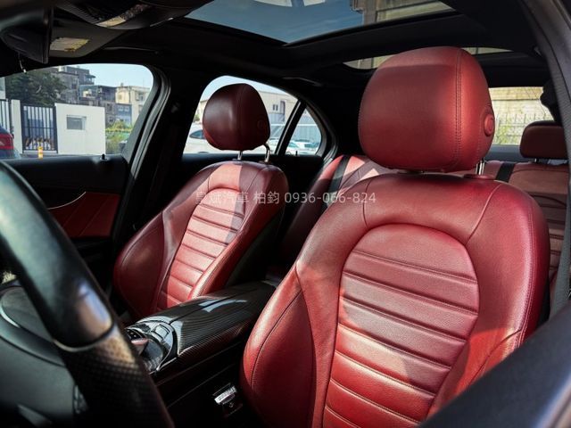 2016年C300 4Matic AMG/全景天窗/雙魚眼/盲點/顯影/雷達/IKEY/恆溫  第5張相片