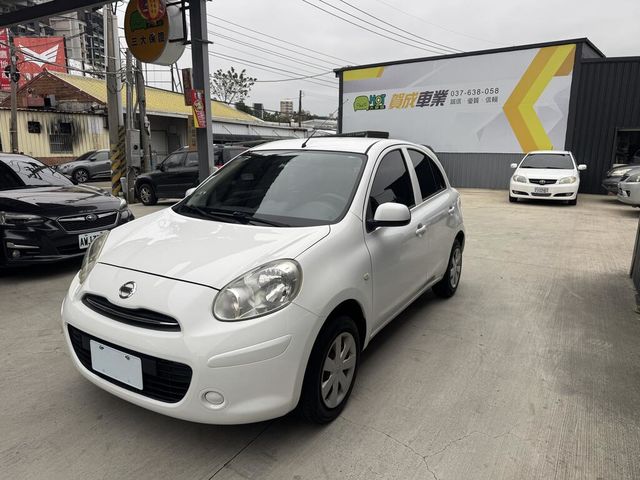 NISSAN日產 MARCH  第1張相片