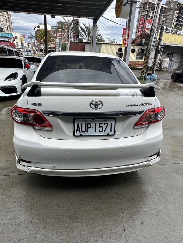 TOYOTA豐田 ALTIS  第17張相片