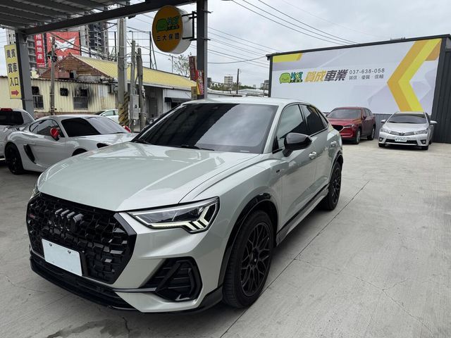 AUDI奧迪 Q3 SPORTBACK  第1張相片