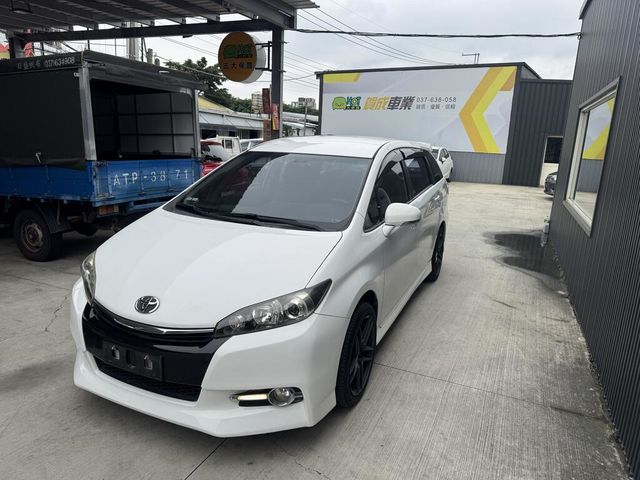TOYOTA豐田 WISH  第1張相片