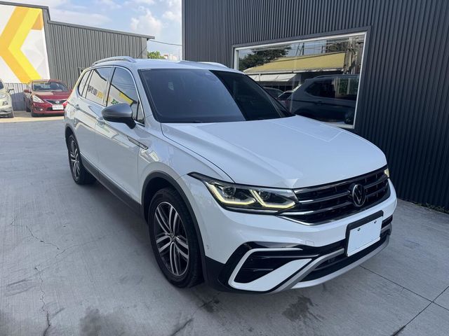 VOLKSWAGEN福斯 TIGUAN  第3張相片