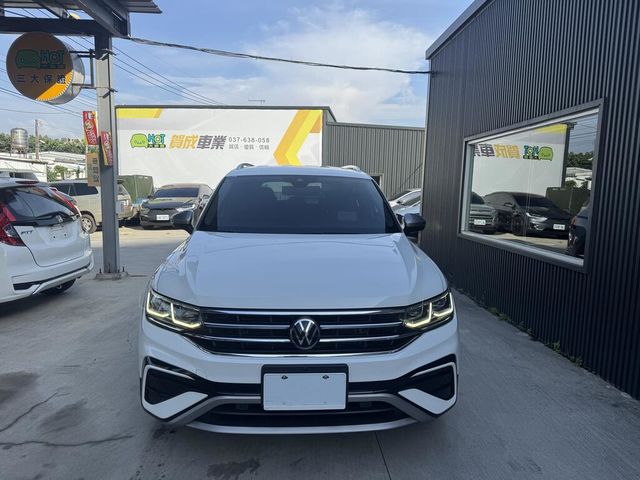 VOLKSWAGEN福斯 TIGUAN  第5張相片