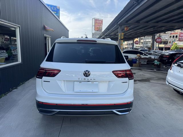 VOLKSWAGEN福斯 TIGUAN  第6張相片