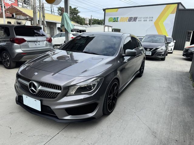 M-BENZ賓士 CLA250 SHOOTING BRAKE  第1張相片