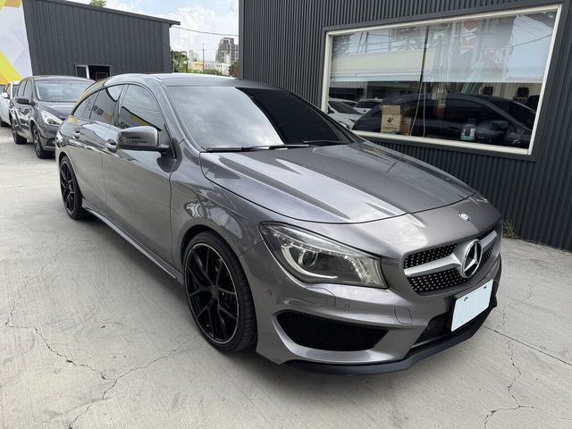 M-BENZ賓士 CLA250 SHOOTING BRAKE  第3張相片