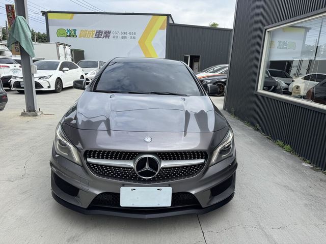M-BENZ賓士 CLA250 SHOOTING BRAKE  第5張相片