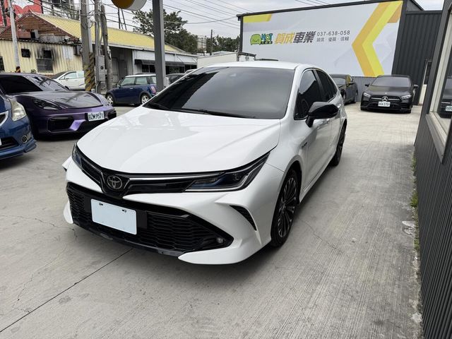 TOYOTA豐田 COROLLA ALTIS HYBRID  第1張相片