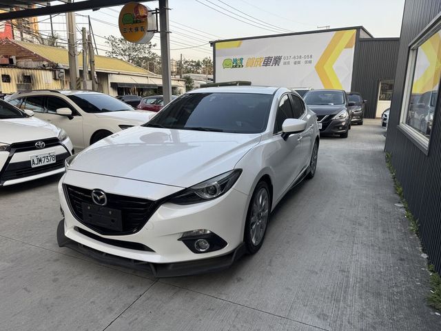 MAZDA馬自達 MAZDA 3  第1張相片