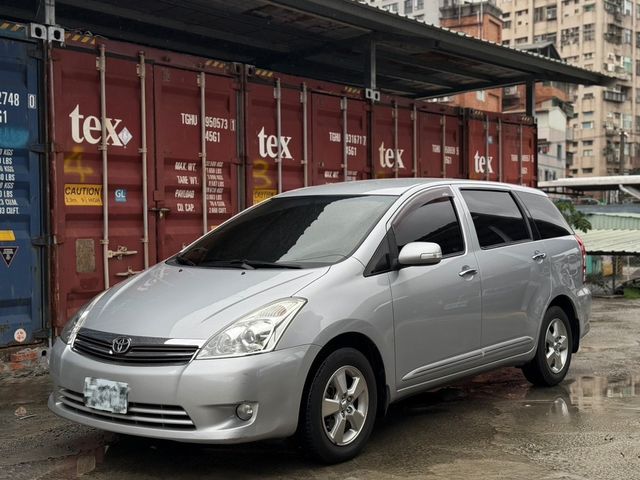 TOYOTA豐田 WISH  第1張相片
