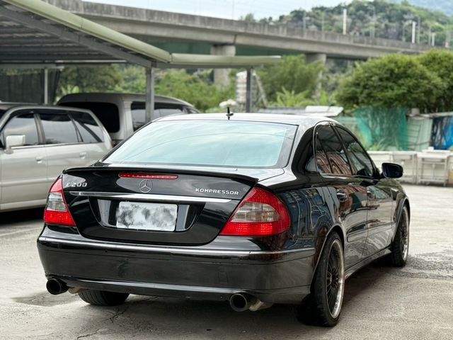 M-BENZ賓士 E200K  第3張相片