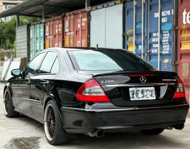 M-BENZ賓士 E200K  第4張相片