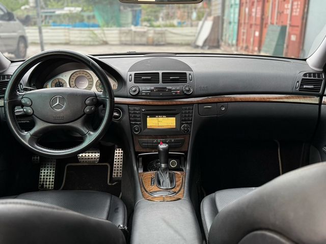 M-BENZ賓士 E200K  第6張相片