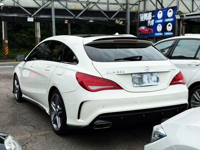 M-BENZ賓士 CLA250 SHOOTING BRAKE  第6張相片