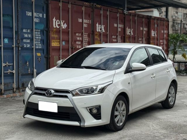TOYOTA豐田 YARIS  第1張相片