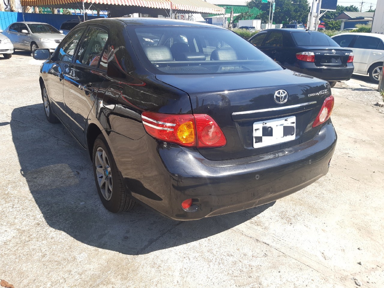 ALTIS 2009年 親戚愛車 急脫手轉現金 俗賣 出價就賣  第3張相片