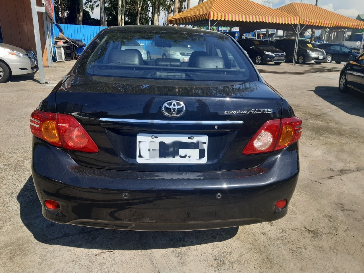 ALTIS 2009年 親戚愛車 急脫手轉現金 俗賣 出價就賣  第4張相片