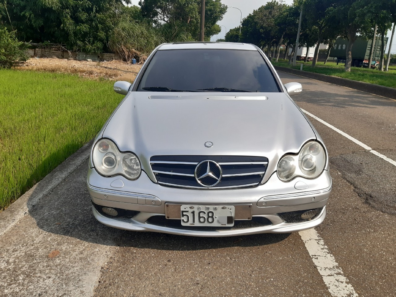 BENZ C32 AMG 354匹超大馬力 剛做完大保養 買到賺到  第1張相片