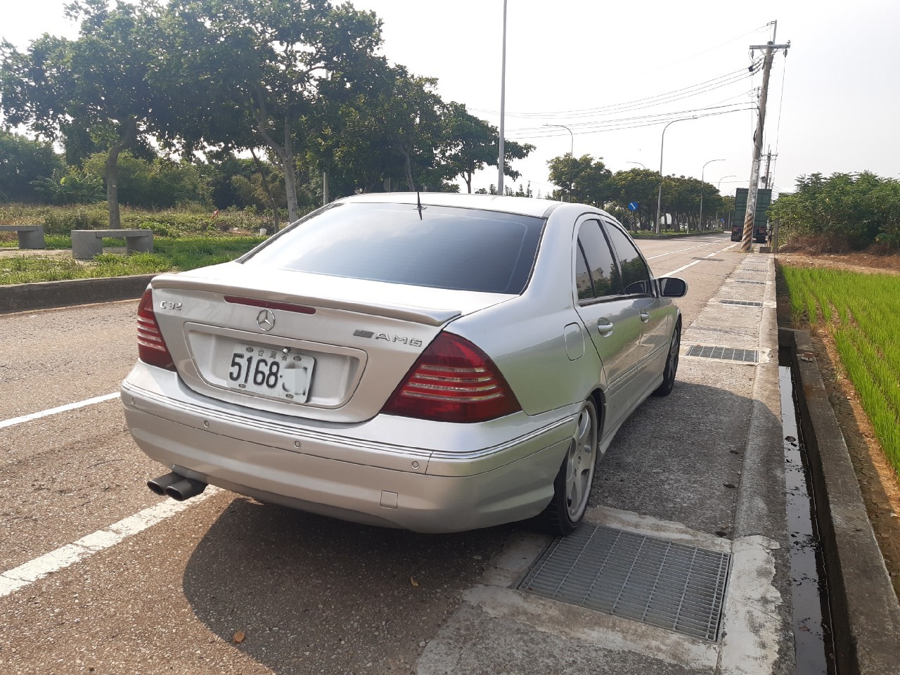 BENZ C32 AMG 354匹超大馬力 剛做完大保養 買到賺到  第3張相片