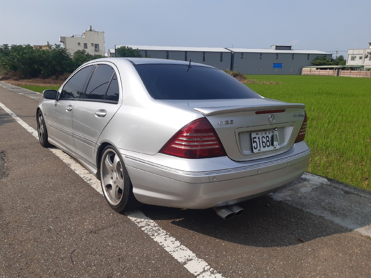 BENZ C32 AMG 354匹超大馬力 剛做完大保養 買到賺到  第4張相片