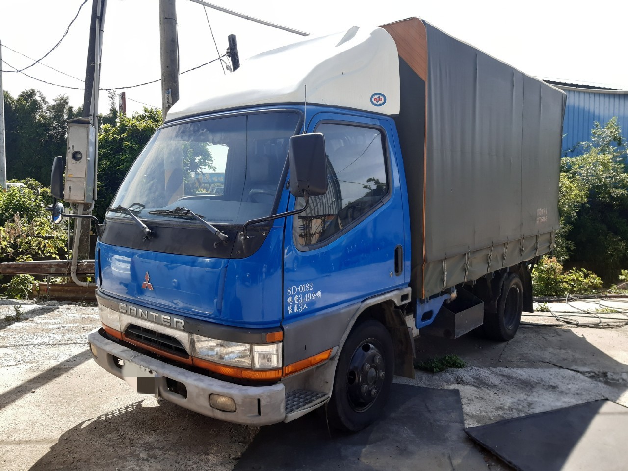 2016年 FUSO CANTER 3.49公噸 14.5呎 健康一手車  第1張相片