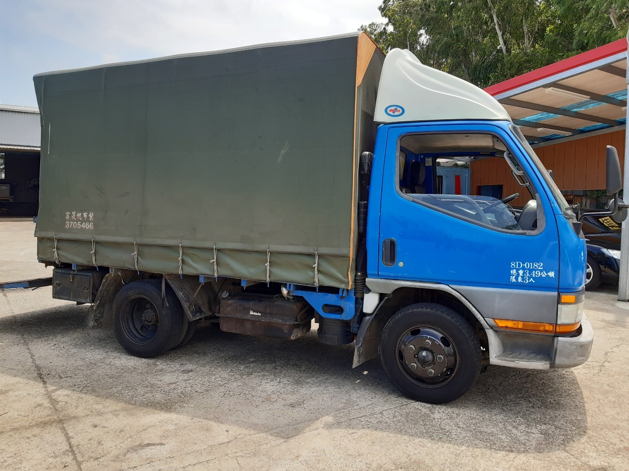 2016年 FUSO CANTER 3.49公噸 14.5呎 健康一手車  第2張相片