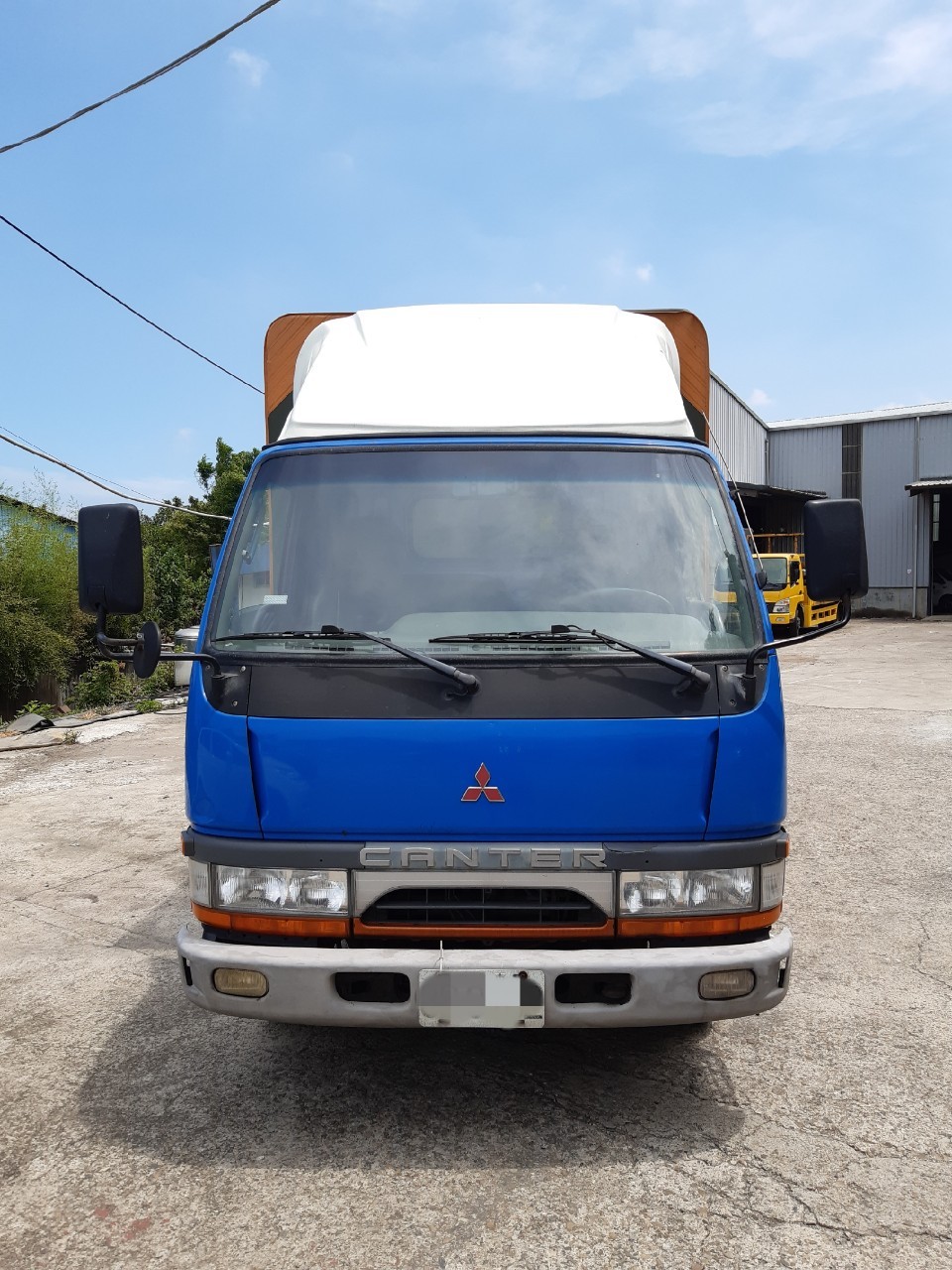 2016年 FUSO CANTER 3.49公噸 14.5呎 健康一手車  第3張相片