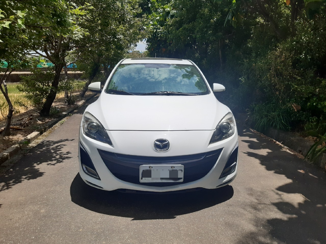 2011年 MAZDA3 2.0 里程數8萬 女用美車  第2張相片
