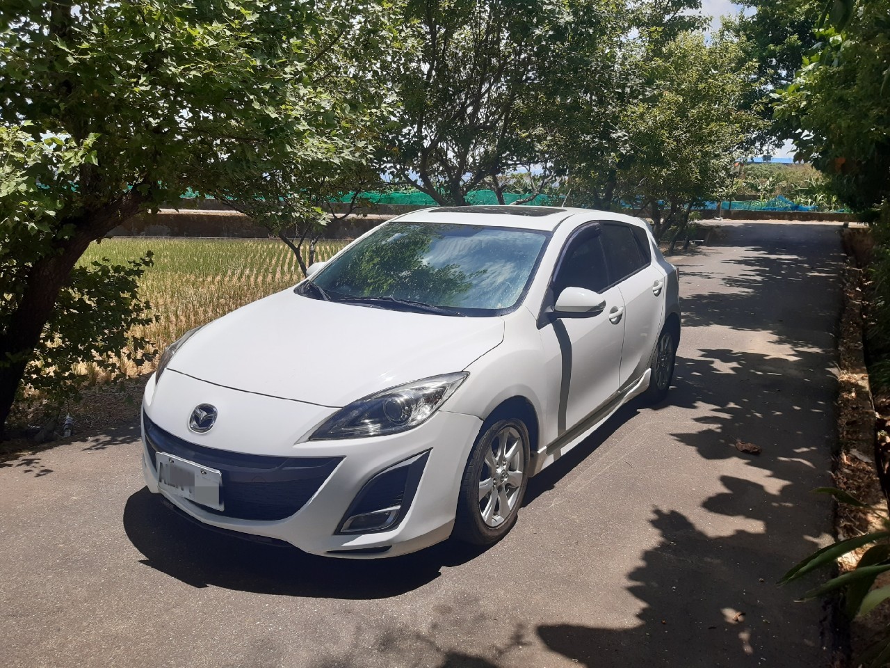 2011年 MAZDA3 2.0 里程數8萬 女用美車  第4張相片